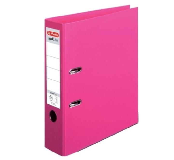 Biblioraft 8cm Herlitz rózsaszín