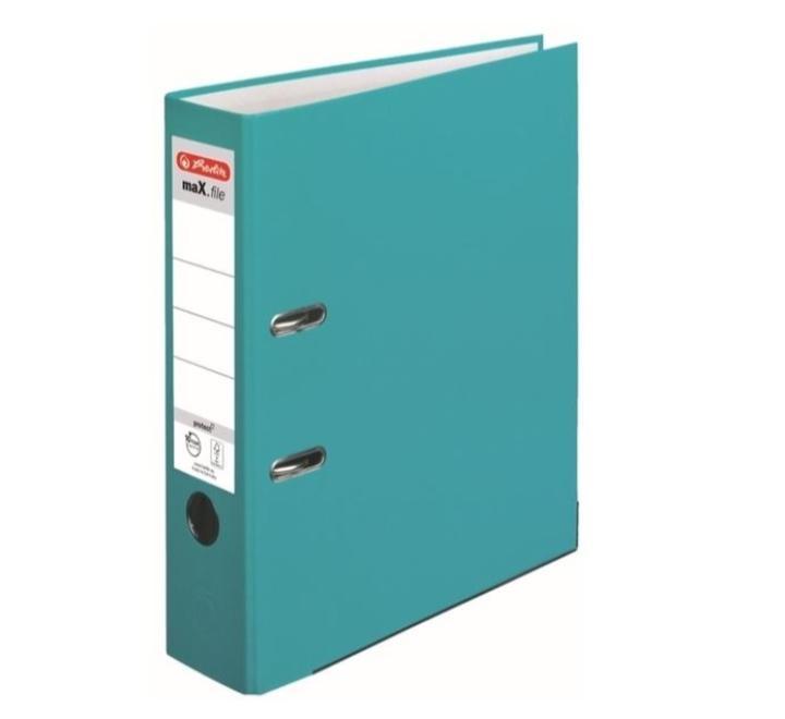 Biblioraft 8cm Herlitz türkiz