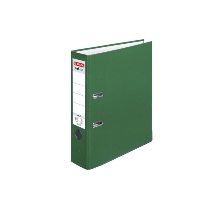 Biblioraft 8cm Herlitz zöld