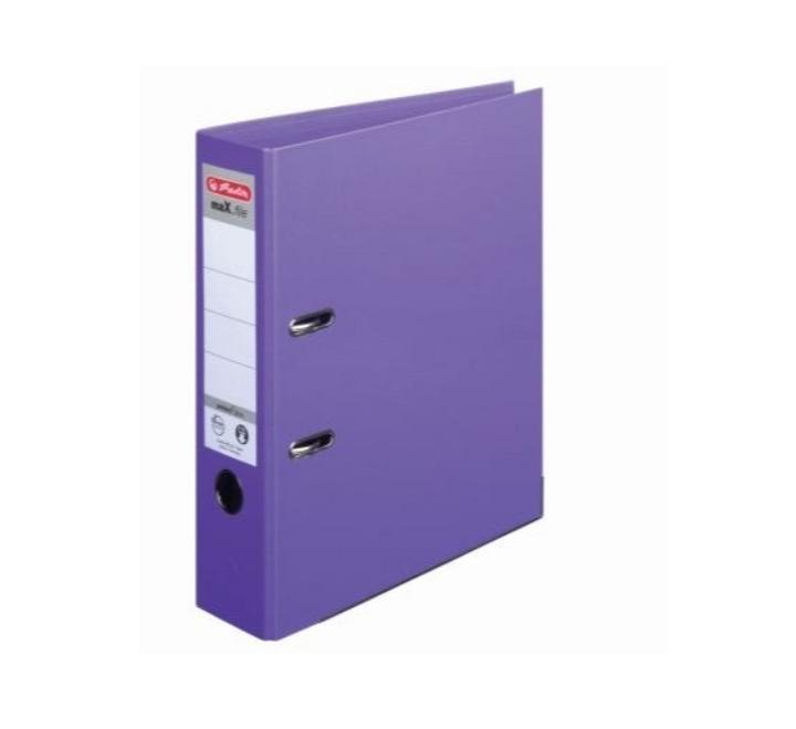 Biblioraft 8cm Herlitz lila