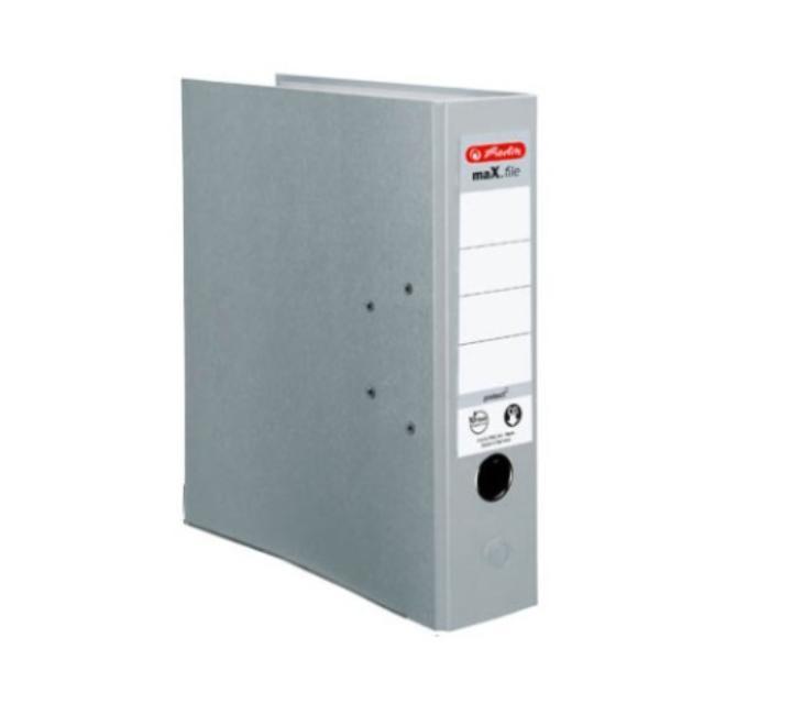 Biblioraft 8cm Herlitz szürke