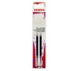 Zebra JF 0,5mm 2 db/készlet fekete