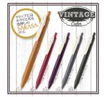 Golyóstoll 0.5mm Zebra Sarasa Clip Vintage 5/szett