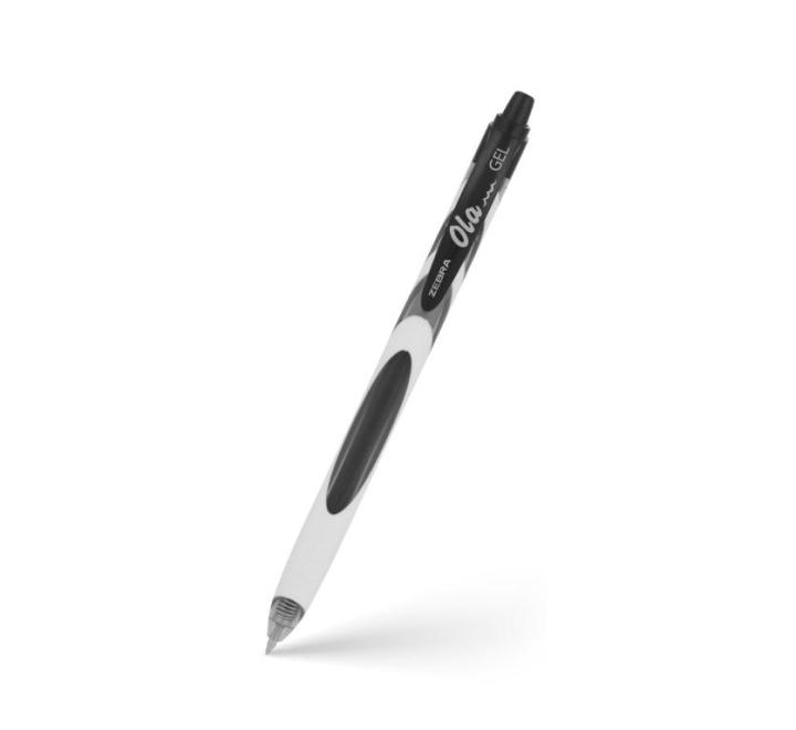 Golyóstoll 0.7mm Zebra Ola fekete