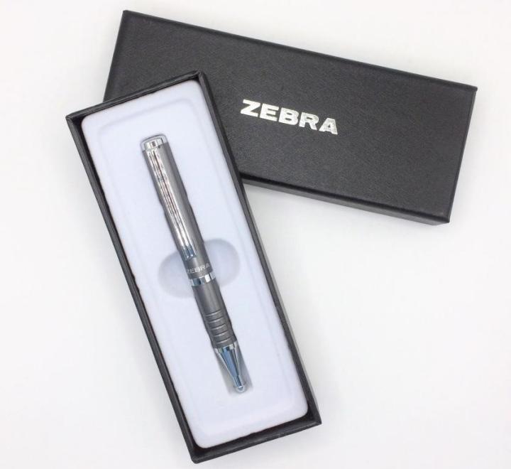 Golyolyóstoll Zebra SL-F1 szürke