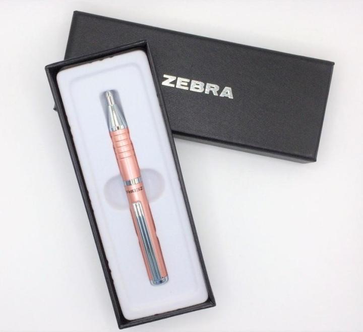 Golyóstoll Zebra SL-F1 rose gold