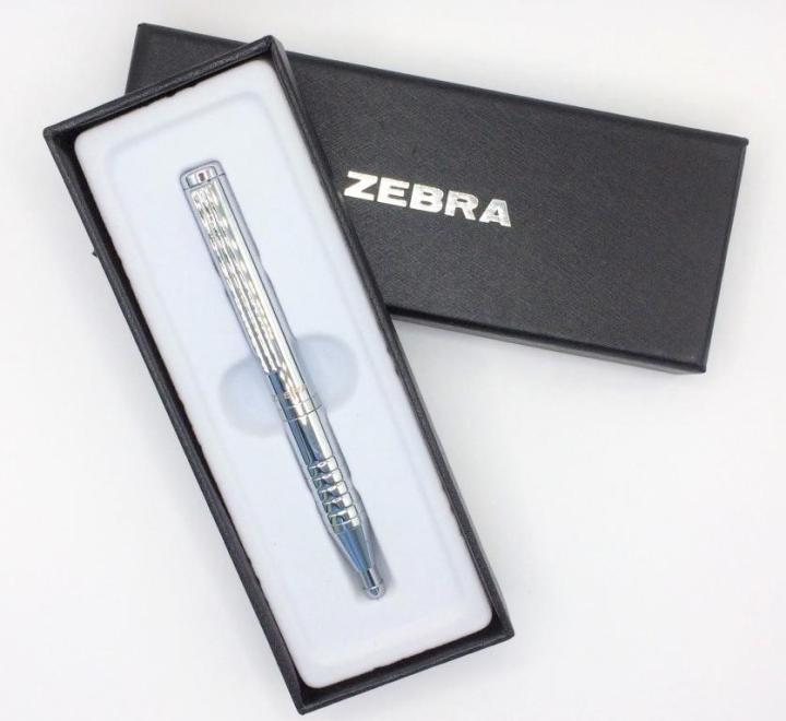 Golyóstoll Zebra SL-F1 ezüst royal