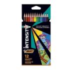 Intensity színes ceruzák, ultra-ellenálló, 12 szín/készlet Bic