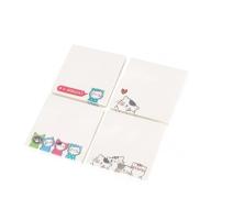 Notite adezive cu print So many cats, 76 x 76mm, 80 file/set M&G