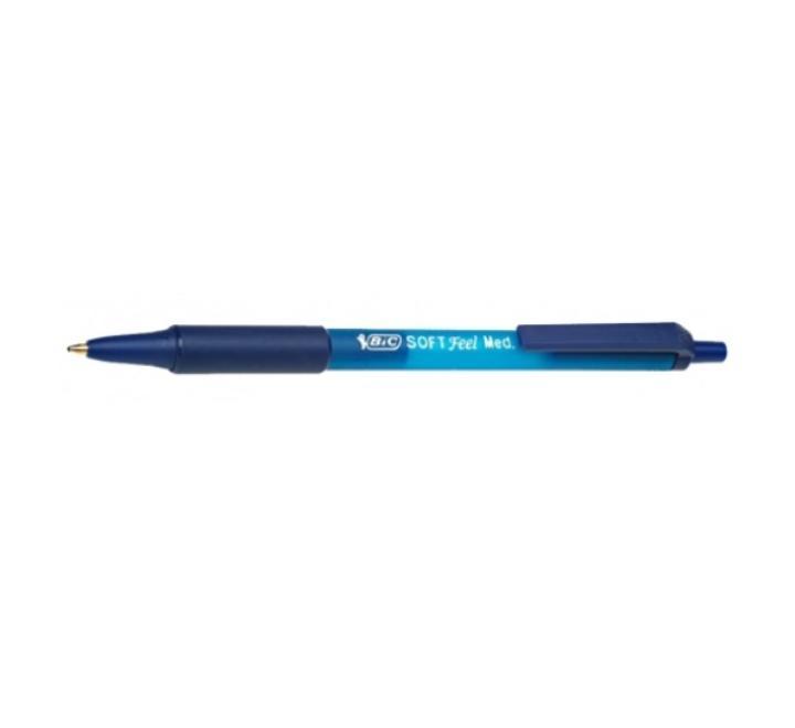 Golyóstoll Soft Feel Clic Grip Bic, kék