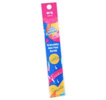 Rezerva roller cu stergere, 0.7mm, albastru cristal, bullet tip, M&G