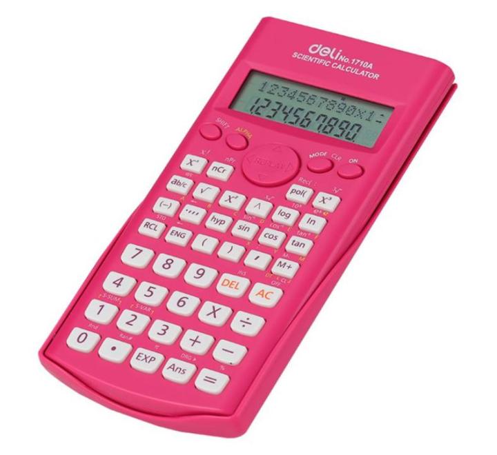 Tudományos számológép 12dig 240f Deli