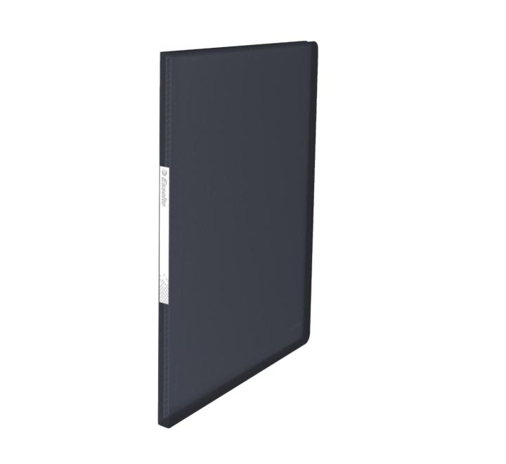 Mappa Esselte 20 fólia,fekete