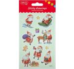 Matricák-AB615 Mikulás