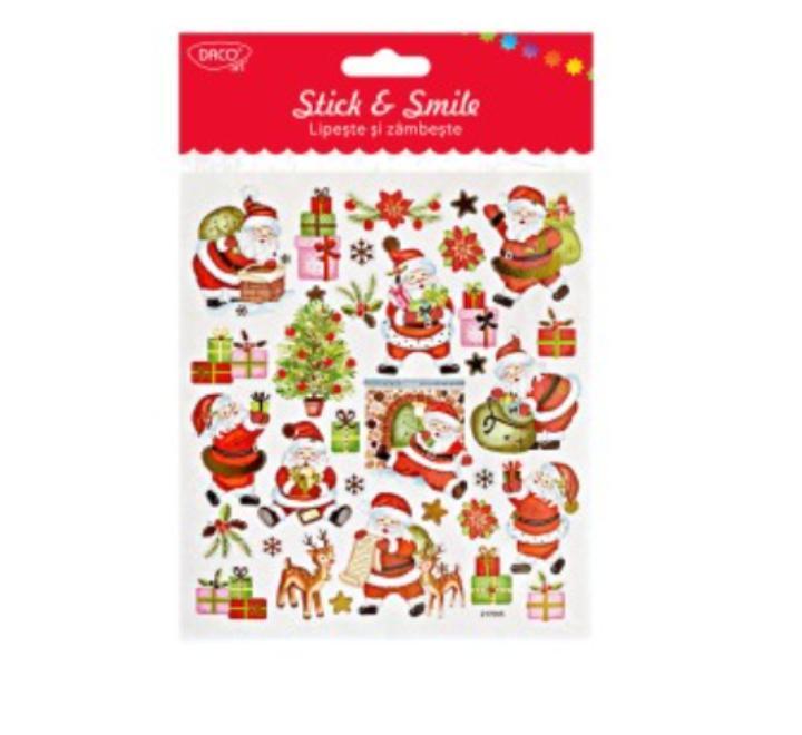 Matricák-AB626 Mikulás