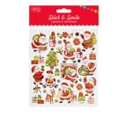 Matricák-AB626 Mikulás