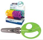 Olló - Katicabogár tokkal (több színben)