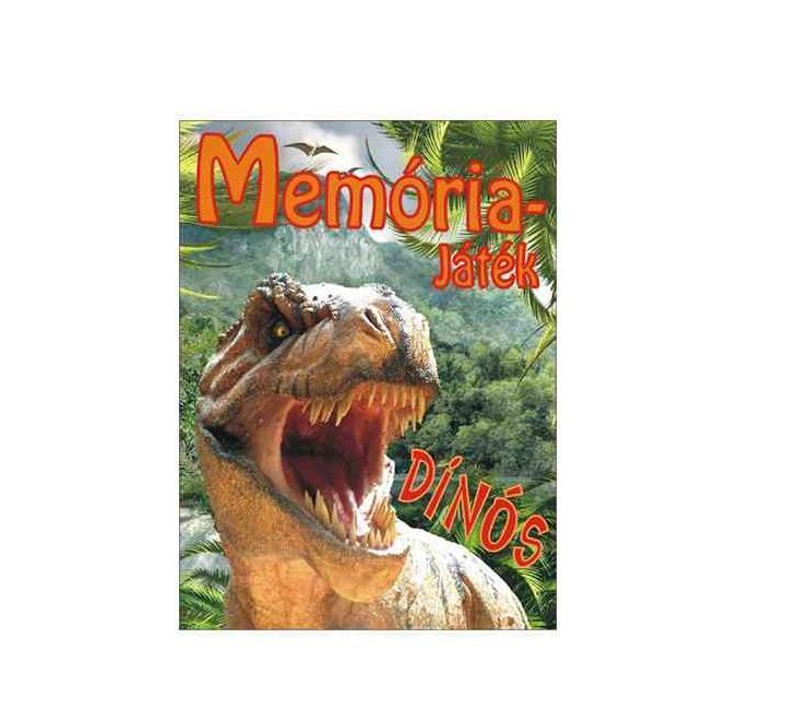 Memória kártyajáték Dino