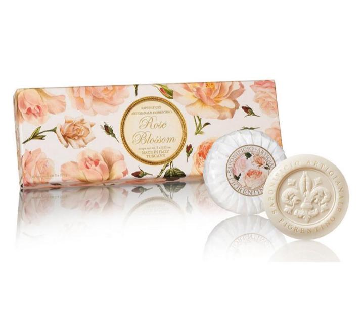 Fiorentino szappan 100g - rózsa illatú