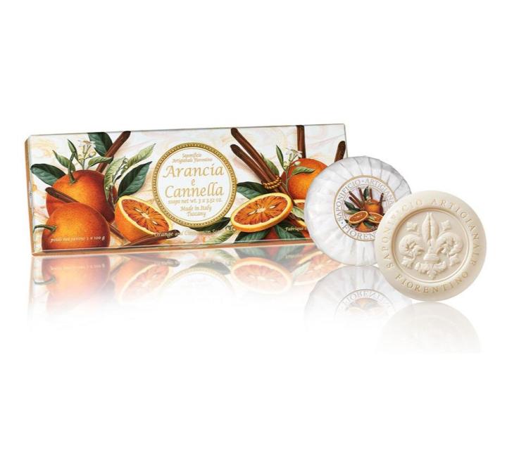Fiorentino szappan 100g - narancs és fahéj illatú