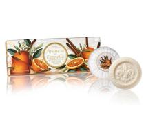 Fiorentino szappan 100g - narancs és fahéj illatú