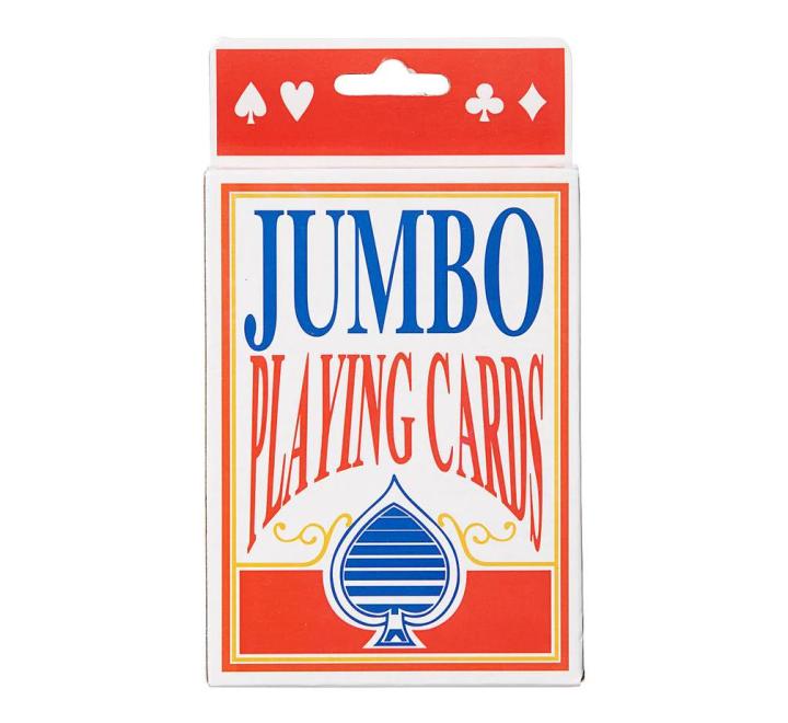 Kártya készlet Póker jumbo