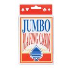 Kártya készlet Póker jumbo