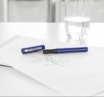 Töltőtoll készlet + 6 patron kék Faber-Castell