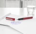 Töltőtoll készlet + 6 patron piros Faber-Castell