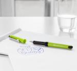 Töltőtoll készlet + 6 patron zöld Faber-Castell