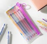 Golyóstoll készlet 6 szín Deli