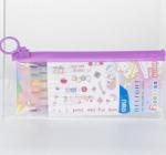 Golyóstoll készlet 6 szín Deli