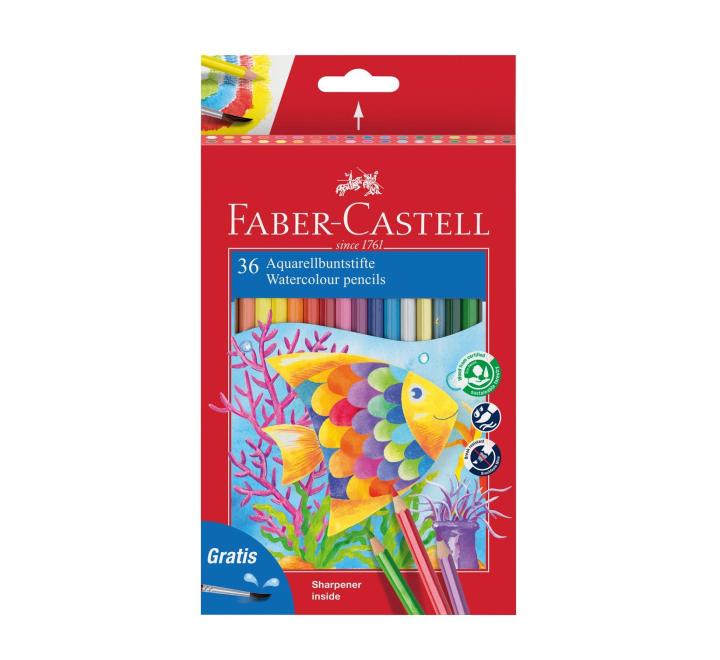 Akvarell ceruza 36 szín Faber-Castell