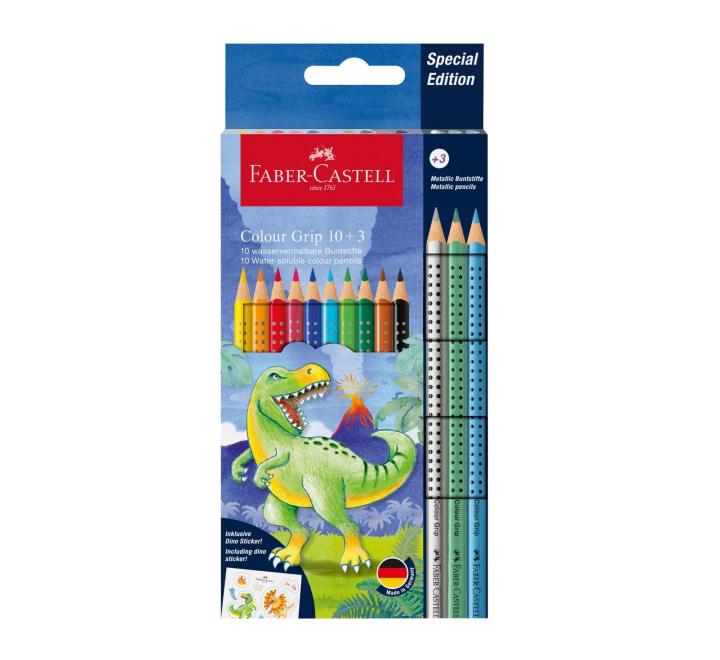 Színes ceruzák 10+3 szín promo Faber-Castell