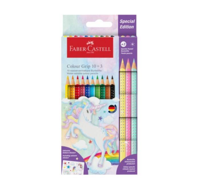 Színes ceruzák 10+3 szín promo Faber-Castell