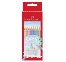 Színes ceruzák 10 szín pasztell Faber-Castell