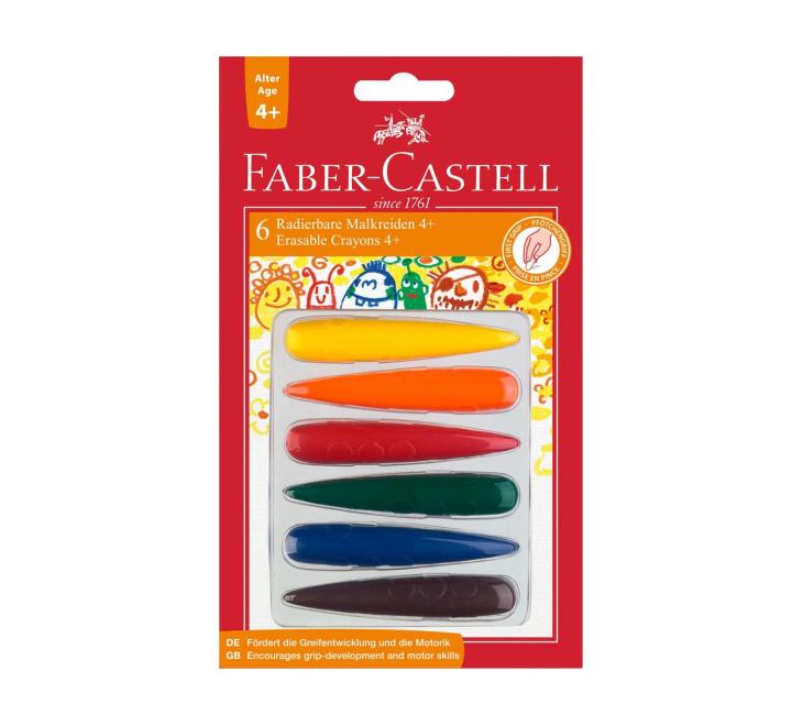 Zsírkréta 6/szett Faber-Castell