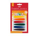 Zsírkréta 6/szett Faber-Castell