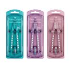 Körző készlet Sparkle Faber-Castell