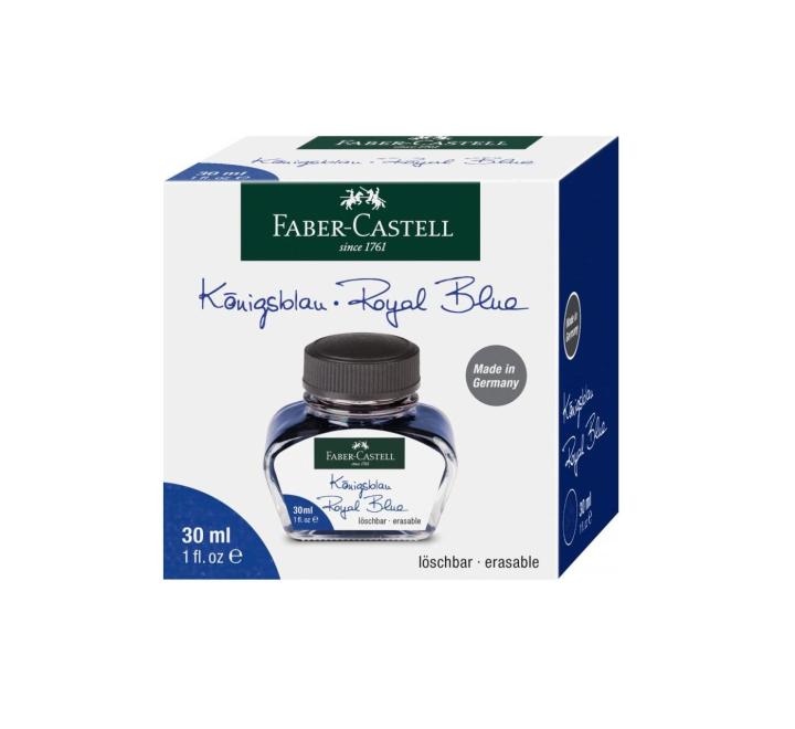 Tinta 30 ml királykék Faber-Castell