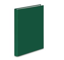 Caiet mecanic PP 4 inele 25mm verde