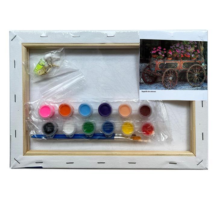 Festővászon 20x30 virágok Pigna