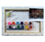 Festővászon 20x30 virágok Pigna