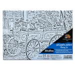 Festővászon 20x30 virágok Pigna