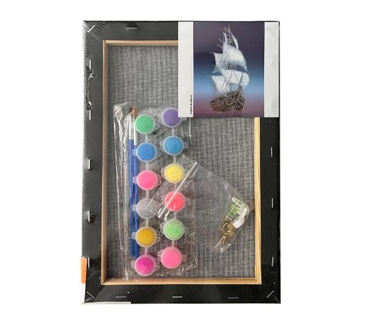 Festővászon 20x30 fekete Pigna