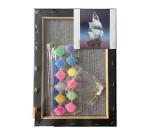 Festővászon 20x30 fekete Pigna