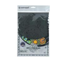 Set coli neagra desen anti-stress fantasy 4/set Centropen