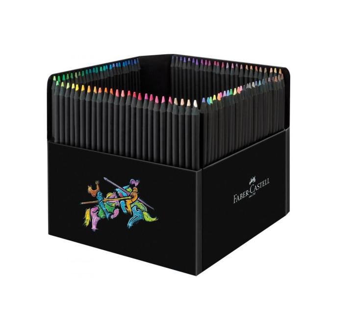 Színes ceruzák 100 szín Black Edition Faber-Castell