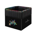 Színes ceruzák 100 szín Black Edition Faber-Castell