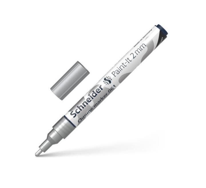 Festék marker 2.0mm chrom Paint-It Schneider